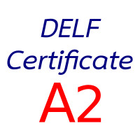 DELF test A2