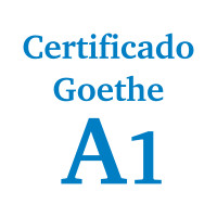 Certificado alemán GOETHE A1