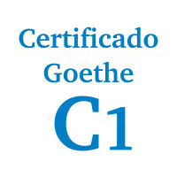 Certificado alemán GOETHE C1